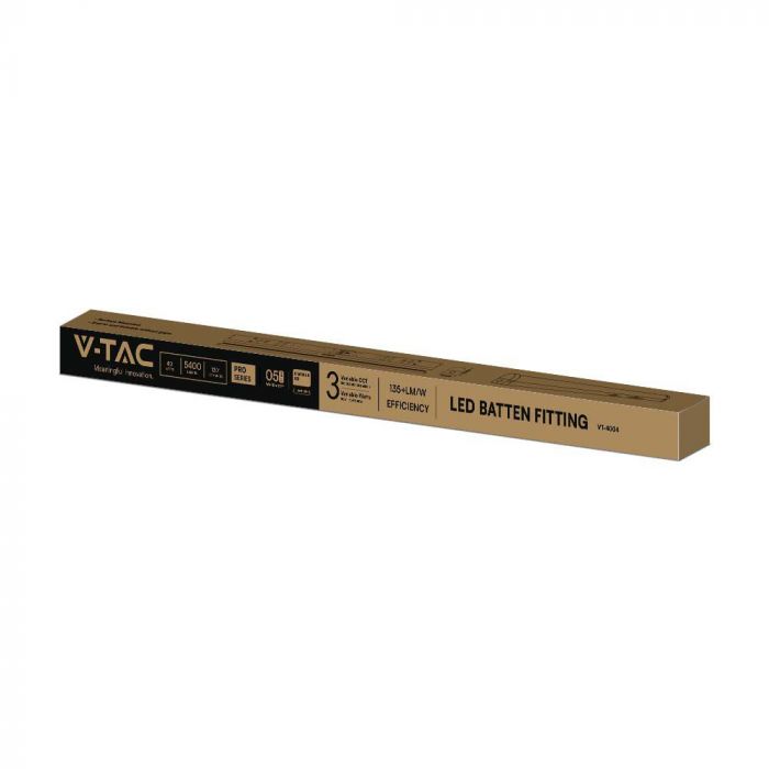 V-TAC 7011 VT-4004 20W/30W/40W LED BATTEN FITTING 4FT SAMSUNG CHIP CCT 3IN1 135LM/W