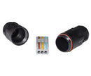 Forum Lighting ZN-41157 IP68 Quick Waterproof In-Line Connector – Durable, Weatherproof Electrical Connection