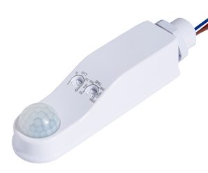 Forum Lighting ZN-38600-WHT Dion Infrared Batten Mount Motion Sensor - White, Energy-Efficient Motion Detection