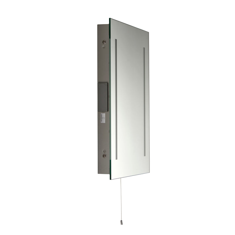 Saxby 72360  Glimpse shaver mirror IP44 4W SW cool white