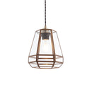 Endon 73287 Stockheld 1lt Pendant easyfit
