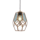Endon 73296 Ripley 1lt Pendant easyfit