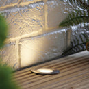 Saxby 73464 Hayz round IP67 1.2W warm white Decking light