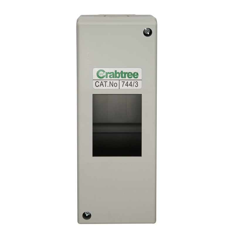 Crabtree 744-3 3 Module Enclosure