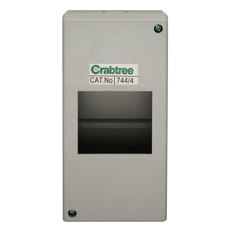 Crabtree 744-4 4 Module Enclosure