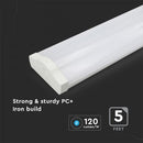 V-Tac VT-8-61 60W, 5-FT, 4000K LED Ceiling Batten Fitting w/ Samsumg Chip for Schools and Offices