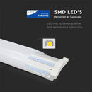 V-Tac VT-8-61 60W, 5-FT, 4000K LED Ceiling Batten Fitting w/ Samsumg Chip for Schools and Offices