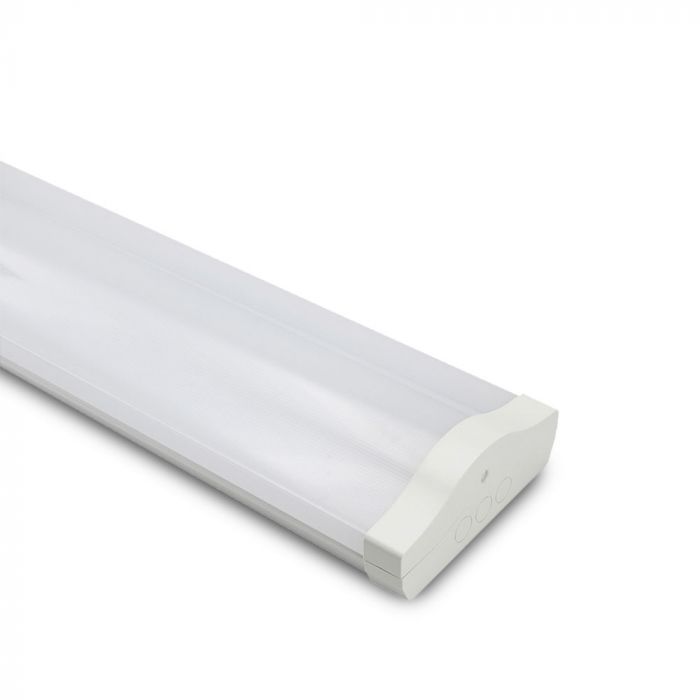 V-Tac VT-8-61 60W, 5-FT, 4000K LED Ceiling Batten Fitting w/ Samsumg Chip for Schools and Offices