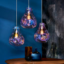 Endon 75664 Lava 1lt Pendant (Unboxed)