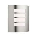 Saxby 75930 Bianco LED 1lt wall IP44 7W warm white