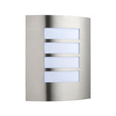 Saxby 75930 Bianco LED 1lt wall IP44 7W warm white