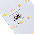 Saxby 75930 Bianco LED 1lt wall IP44 7W warm white