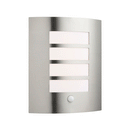 Saxby 75931 Bianco LED PIR 1lt wall IP44 7W warm white