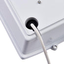 Saxby 75931 Bianco LED PIR 1lt wall IP44 7W warm white