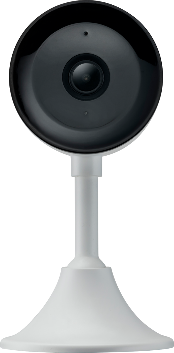 Knightsbridge MLA CAMFIX01 Plug and play SmartKnight indoor fixed 2MP camera with local and cloud storage