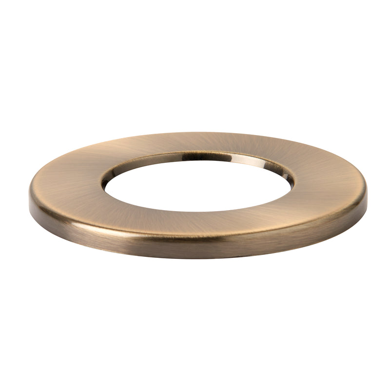 Saxby 108763 ShieldLITE 4 Color Options, Waterproof (IP65), 5W Dimmable Antique Brass Downlight with Multiple Finish Options
