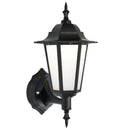 Saxby 78617  Evesham CCT 1lt Wall IP44 7W - Matt Black