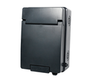 Fusebox P65EV32BD IP65 100A MS 32A 30MA 1P+N(SW) BD RCBO TYPE A (ABS)