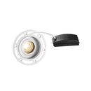 Saxby 78954 Trimless Dimmable Downlight round 50W - Matt White