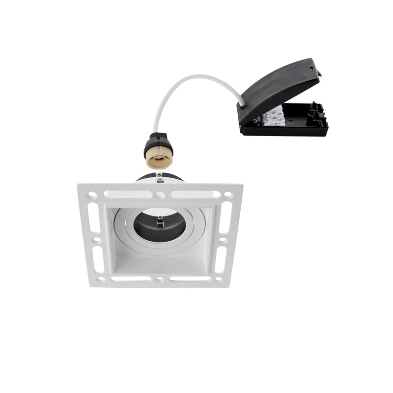 Saxby 78955 Trimless Downlight square 50W