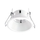 PACK OF 10 - Saxby 80247 Speculo Anti-Glare LED Downlight IP65 50W  Matt White Finish, Waterproof & Energy Efficient