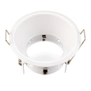 PACK OF 10 - Saxby 80247 Speculo Anti-Glare LED Downlight IP65 50W  Matt White Finish, Waterproof & Energy Efficient