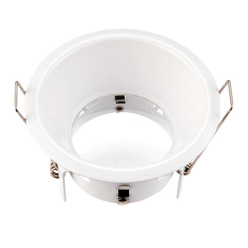 Saxby 80247 Speculo Anti-Glare LED Downlight IP65 50W – Matt White Finish, Waterproof & Energy Efficient