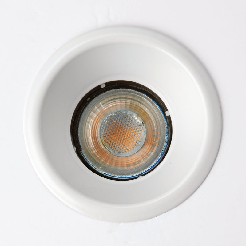 Saxby 80247 Speculo Anti-Glare LED Downlight IP65 50W – Matt White Finish, Waterproof & Energy Efficient