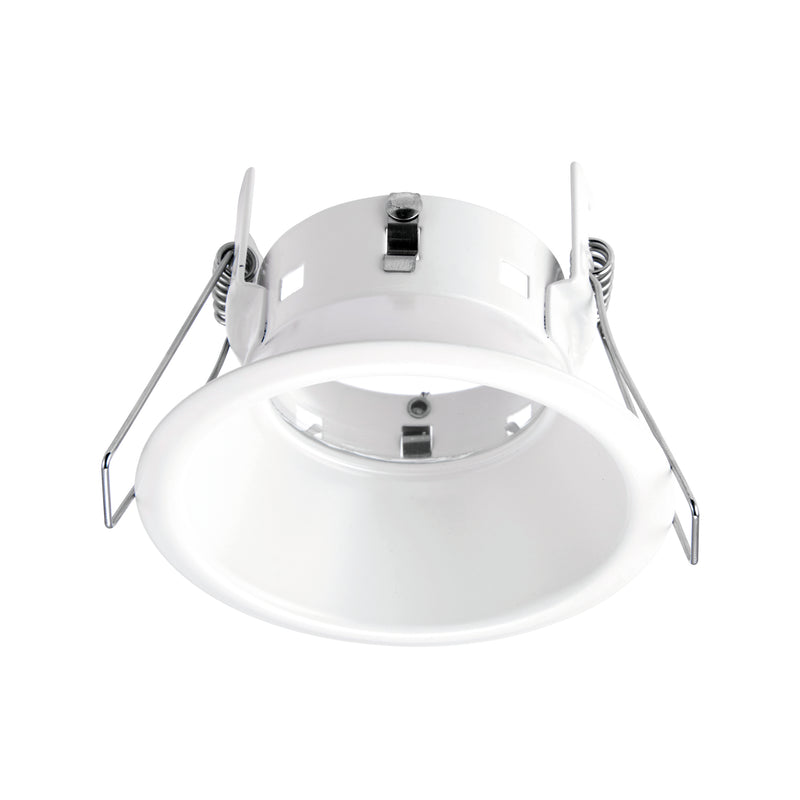 Saxby 80247 Speculo Anti-Glare LED Downlight IP65 50W – Matt White Finish, Waterproof & Energy Efficient