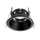 PACK OF 10 - Saxby 80248 Speculo Anti-Glare LED Downlight IP65 50W  Matt Black Finish, Waterproof & Energy Efficient
