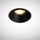 Saxby 80248 Speculo Anti-Glare LED Downlight IP65 50W  Matt Black Finish, Waterproof & Energy Efficient