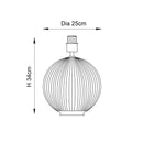 Endon 81896 Jemma 1lt Table