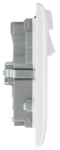 BG 822UWR 13A Double Socket with WiFi Range Extender & USB