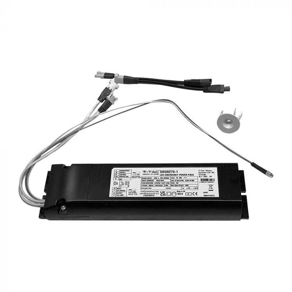 V-TAC 8275-1 VT-525 24W LED EMERGENCY KIT (UK)