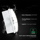 V-Tac VT-533 3W LED Emergency Light 6400K