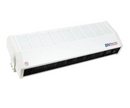 BN Thermic BN860 6kW Discreet Over-Door Heater in White Finish