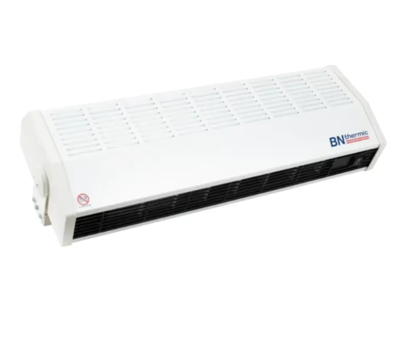 BN Thermic BN860 6kW Discreet Over-Door Heater in White Finish