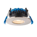 PACK OF 10 - Saxby 103174 ShieldSLIM 4CCT LED Dimmable Downlight  7W, Adjustable Colour Temperature, Energy Efficient, IP65 Waterproof and Fire Rated