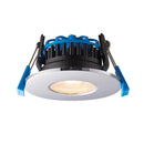 PACK OF 10 - Saxby 103174 ShieldSLIM 4CCT LED Dimmable Downlight  7W, Adjustable Colour Temperature, Energy Efficient, IP65 Waterproof and Fire Rated