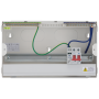 BG CF16MS13 16-Module Consumer Unit Bundle – 13 Usable Ways, 100A Main Switch, Type 2 SPD + 8 Bi-directional RCBOs Included