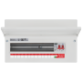 BG CF16MS13 16-Module Consumer Unit Bundle – 13 Usable Ways, 100A Main Switch, Type 2 SPD + 8 Bi-directional RCBOs Included