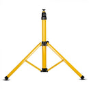 V-TAC 9104 VT-41150 TRIPOD STAND FOR FLOOD LIGHT-YELLOW BODY