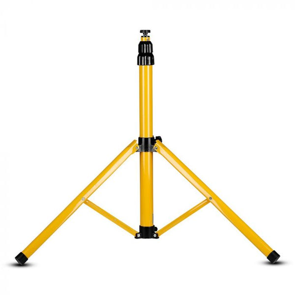V-TAC 9104 VT-41150 TRIPOD STAND FOR FLOOD LIGHT-YELLOW BODY
