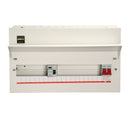 Crabtree 18MRSL17 17 Way Split Load Consumer Unit 100A Main Switch, 80A 30mA RCD, Flexible Configuration