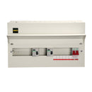 Crabtree 18MSHI15 15 Way High Integrity Consumer Unit 100A Main Switch, 80A 30mA RCDs, Flexible Configuration