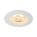 PACK OF 10 - Saxby 92751 ShieldECO CCT IP65 5W LED Downlight  Energy Efficient, Waterproof, Adjustable Colour Temperature (Now Saxby 113639)