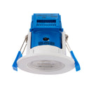 PACK OF 10 - Saxby 92751 ShieldECO CCT IP65 5W LED Downlight  Energy Efficient, Waterproof, Adjustable Colour Temperature (Now Saxby 113639)