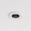 Astro 1434001 Pinhole Slimline Round Fixed Fire - Rated IP65 Matt White - Astro - Falcon Electrical