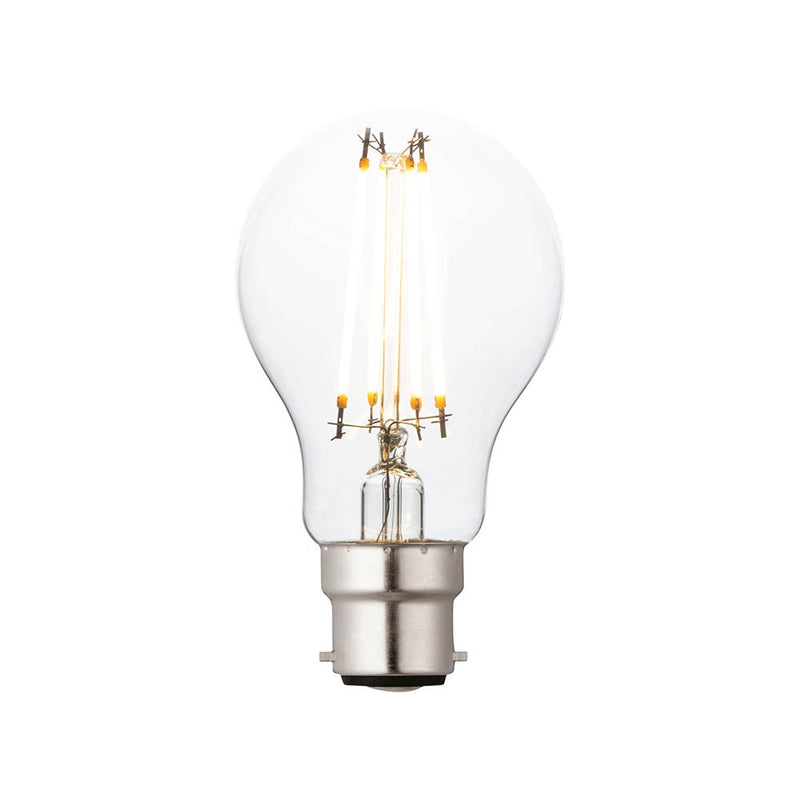 Saxby 94344 B22 LED Filament GLS 6W warm white