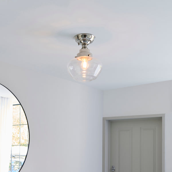 Endon 96170 Camberley 1lt Semi flush